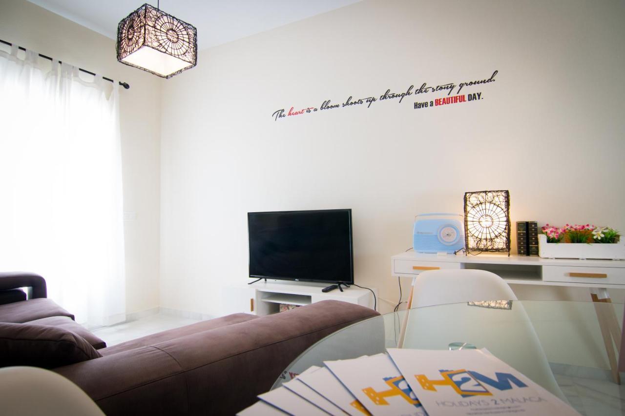 Holidays2Malaga Marques De Villafiel Cozy Downtown Apartment Buitenkant foto